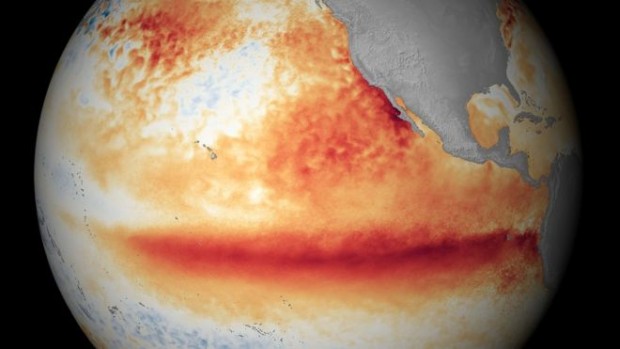 El Nino has contributed to making 2015 the warmest year on record and will continue to influence temperatures in 2016