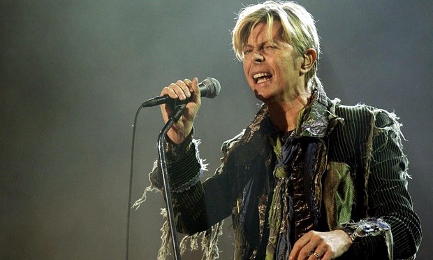David Bowie died of liver cancer on 10 January. Photograph: Yui Mok/PA