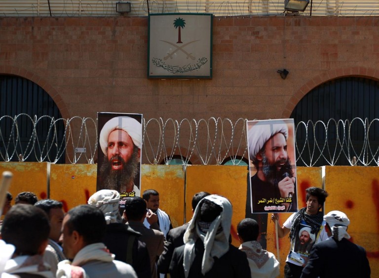 Mass Executions In Saudi Arabia, Shia Sheikh, Nimr