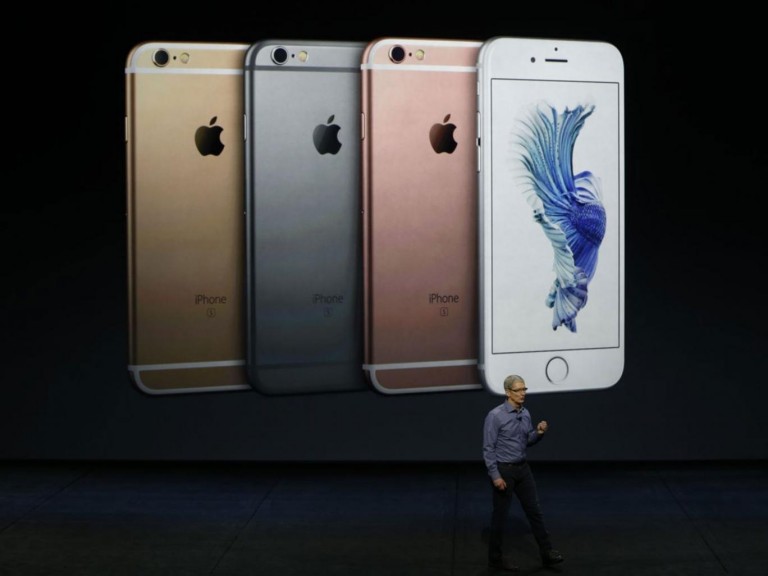 New iPhone 's colour schemes unveiled