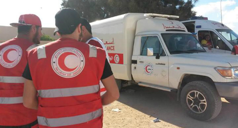 Libyan Red Crescent denies attacked in clashes