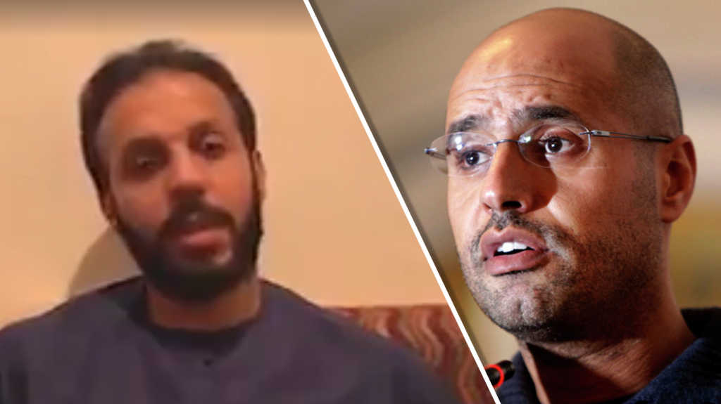 Al-Madani: Haftar asked me to kill Saif Al-Islam Gaddafi for money