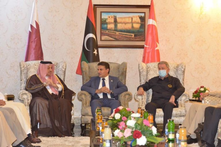 Libya signs with Turkey and Qatar cooperation deal to boost military ...