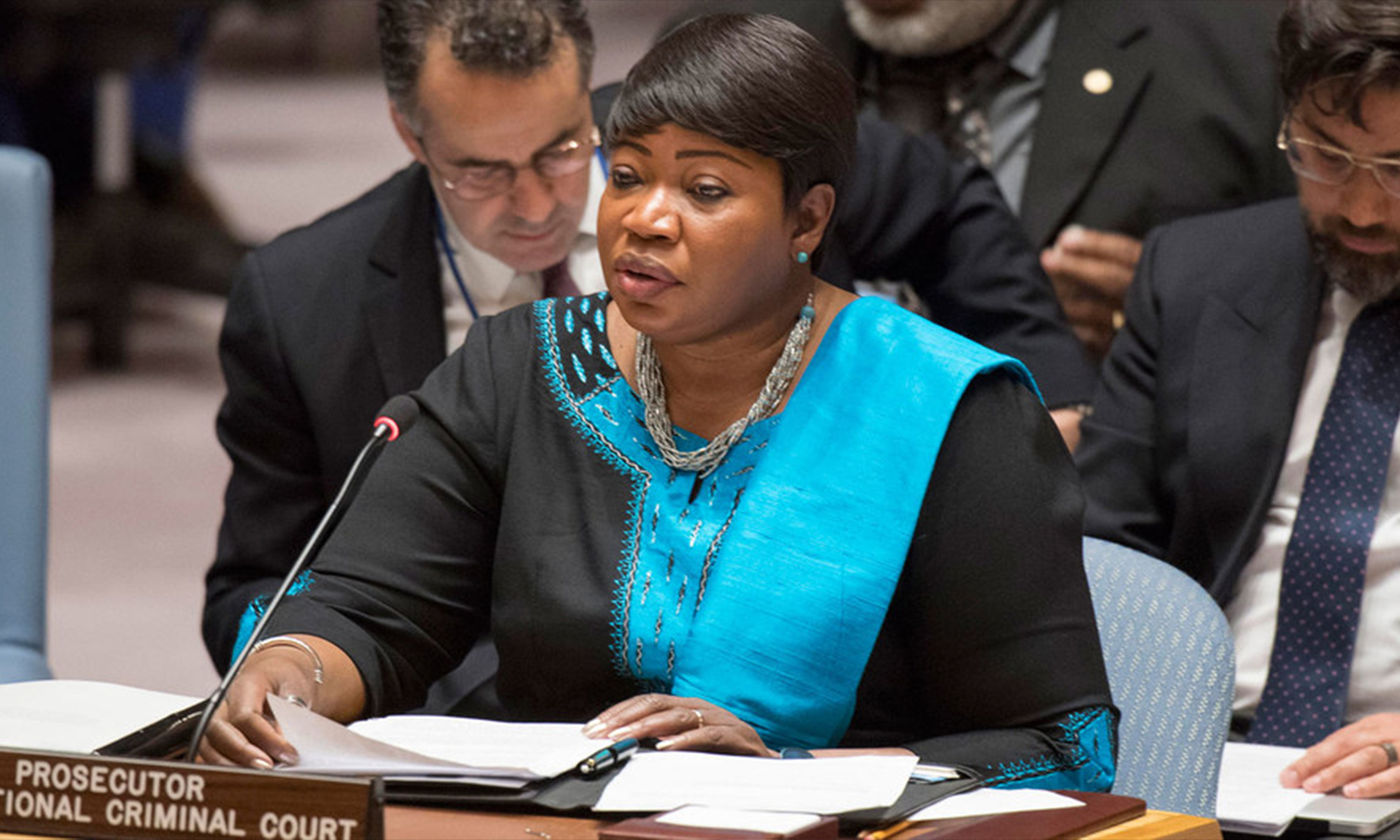 Bensouda Submits The International Criminal Report On Libya To The Security Council